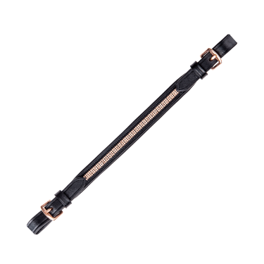 Maniglia di sostegno per sella Waldhausen con catenella e strass Rosa Maniglia di sostegno per sella Waldhausen con catenella e strass Rosa