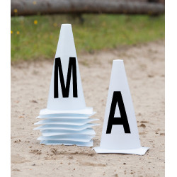 Blocchi da dressage Waldhausen quadrati 20 x 40 cm