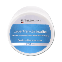 Pomata Waldhausen olio di fegato di merluzzo e zinco