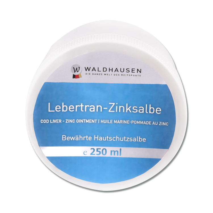 Pomata Waldhausen olio di fegato di merluzzo e zinco