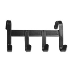 Porta-accessori Waldhausen ganci in metallo Grigio