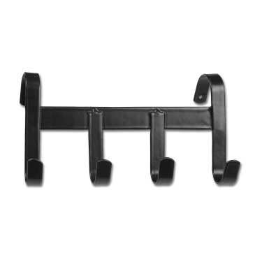 Porta-accessori Waldhausen ganci in metallo Grigio