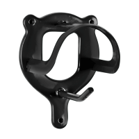 Porta-briglia Waldhausen in metallo Nero Porta-briglia Waldhausen in metallo Nero
