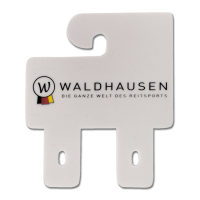 Espositore Waldhausen cinghia Bianco
