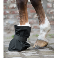 Protezione per zoccolo con fasciatura Waldhausen Nero Protezione per zoccolo con fasciatura Waldhausen Nero