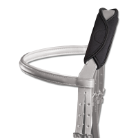 Gel protettivo Waldhausen per la nuca Nero