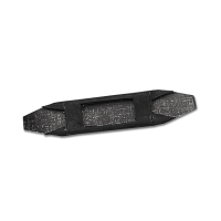 Proteggi-bracciale Waldhausen in gomma Nero