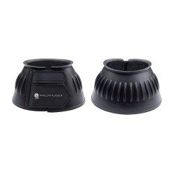 Campanelle Waldhausen in gomma, set da 2 Nero