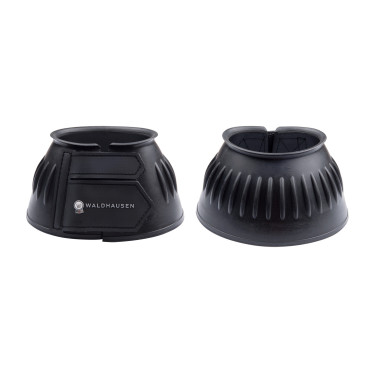 Campanelle Waldhausen in gomma, set da 2 Nero