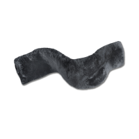 Proteggi-cinghia Waldhausen in pelle d'agnello Nero