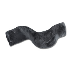 Proteggi-cinghia Waldhausen in pelle d'agnello Nero