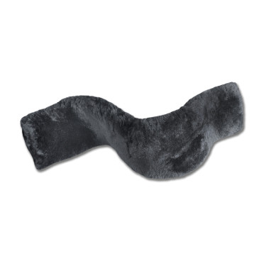 Proteggi-cinghia Waldhausen in pelle d'agnello Nero