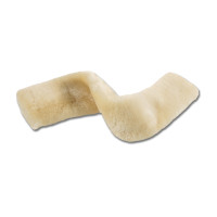 Proteggi-cinghia Waldhausen in pelle d'agnello Natura Beige