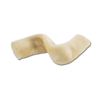 Proteggi-cinghia Waldhausen in pelle d'agnello Natura Beige