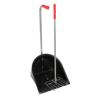 Raccogli-letame Waldhausen Nero