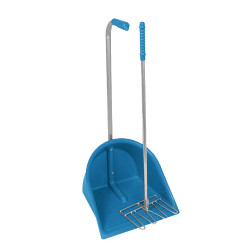 Raccogli-letame Waldhausen Blu azzurro