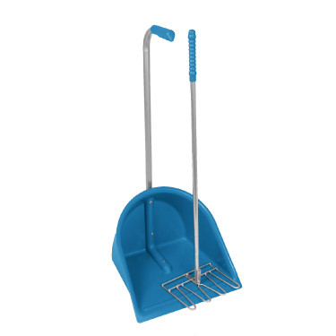 Raccogli-letame Waldhausen Blu azzurro