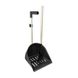 Raccoglitore per letame Waldhausen ShakerXL con rastrello Nero Raccoglitore per letame Waldhausen ShakerXL con rastrello Nero