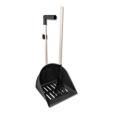 Raccoglitore per letame Waldhausen ShakerXL con rastrello Raccoglitore per letame Waldhausen ShakerXL con rastrello