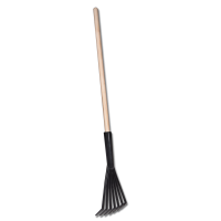 Rastrello Waldhausen raccogli-letame Nero