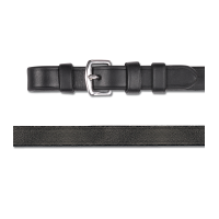 Redini con imboccatura Waldhausen in cuoio con fibbie Nero