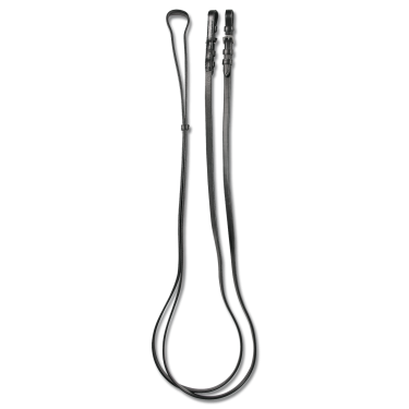 Redini con imboccatura Waldhausen in cuoio con fibbie Nero