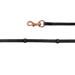 Isola Rênes Waldhausen moschettone Nero / oro rosa