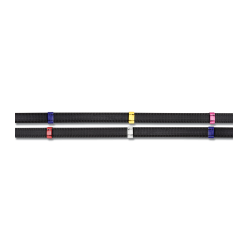 Redini antiscivolo Waldhausen con fermareni multicolore
