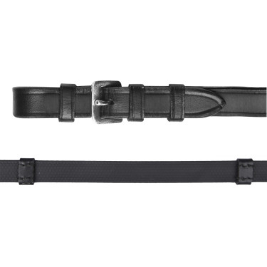 Redini Waldhausen in gomma con fermagli Nero