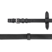 Redini Waldhausen in cuoio extra lunghe Nero