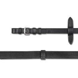 Redini Waldhausen in cuoio Soft Nero