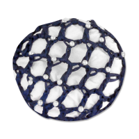 Retina-rete Waldhausen perle Blu