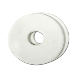 Rondelle per morso Waldhausen Bianco