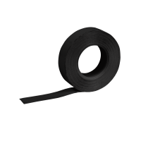 Nastro per treccine Waldhausen Nero