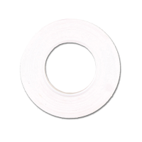 Nastro per treccine Waldhausen Bianco