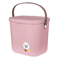 Borsa multifunzione Waldhausen Eco 6 L Linnea rosa