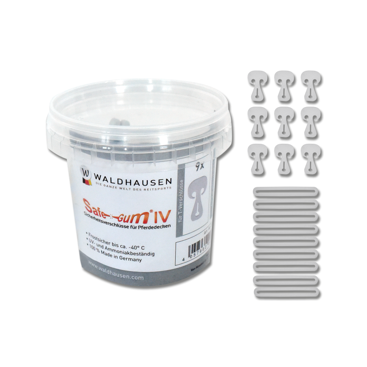 Safe-Gum Waldhausen 18 elastici assortiti