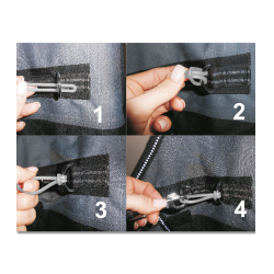 Safe-Gum Waldhausen 18 elastici assortiti Grigio Safe-Gum Waldhausen 18 elastici assortiti Grigio