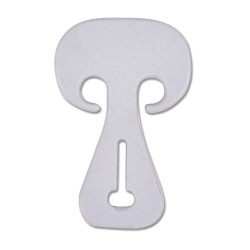 Safe-Gum Waldhausen 6 elastici con chiusure a T Grigio