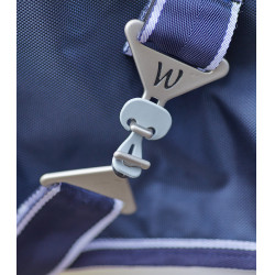 Safe-Gum Waldhausen 6 elastici con chiusure a T Grigio