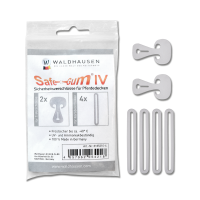 Safe-Gum Waldhausen 6 elastici assortiti Grigio Safe-Gum Waldhausen 6 elastici assortiti Grigio