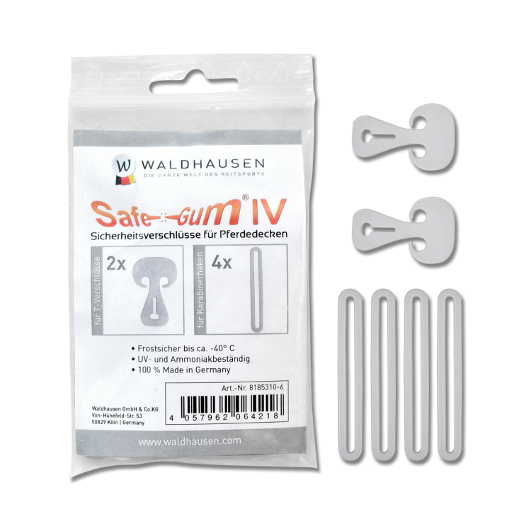 Safe-Gum Waldhausen 6 elastici assortiti