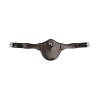 Pettorale con bavetta Waldhausen in cuoio con elastico Marrone Pettorale con bavetta Waldhausen in cuoio con elastico Marrone