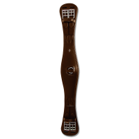 Sottopancia corto Waldhausen in cuoio con elastico Marrone