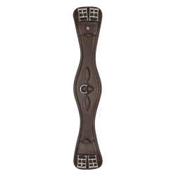 Sottopancia corto Waldhausen in cuoio Comfort Marrone