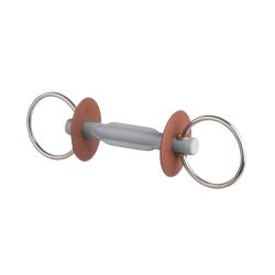 Filet Beris con imboccatura a farfalla, anello 7,5 cm