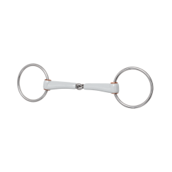 Morso a filetto Beris semplice snodo 7,5 cm