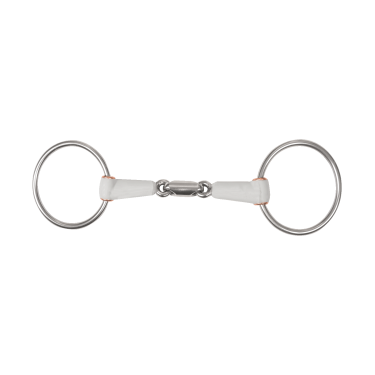 Morso a filetto Beris doppia rottura anello 7,5 cm Morso a filetto Beris doppia rottura anello 7,5 cm
