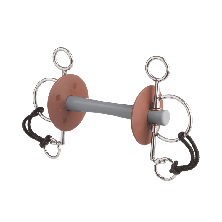 Mors Pelham Beris corto cannone Comfort Mors Pelham Beris corto cannone Comfort