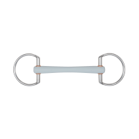 Filetto Beris con olive, barra di comfort sottile e anello da 6 cm Morbido